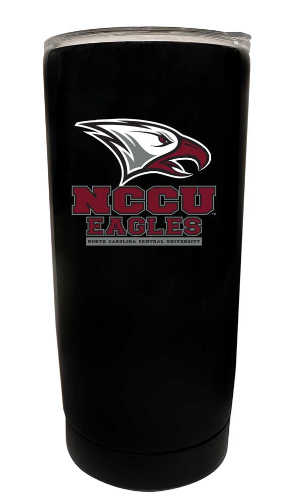 North Carolina Central Eagles NCAA Insulated Tumbler - 16oz Stainless Steel Travel Mug 