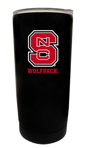 NC State Wolfpack NCAA Insulated Tumbler - 16oz Stainless Steel Travel Mug 