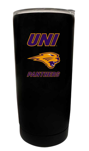 Northern Iowa Panthers NCAA Insulated Tumbler - 16oz Stainless Steel Travel Mug 