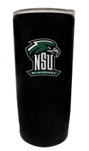 Load image into Gallery viewer, Northeastern State University Riverhawks 16 oz Choose Your Color Insulated Stainless Steel Tumbler Glossy brushed finish
