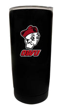 Load image into Gallery viewer, Ohio Wesleyan University 16 oz Choose Your Color Insulated Stainless Steel Tumbler Glossy brushed finish
