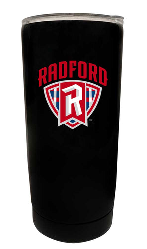 Radford University Highlanders NCAA Insulated Tumbler - 16oz Stainless Steel Travel Mug 