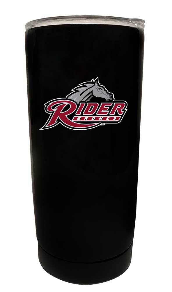 Rider University Broncs NCAA Insulated Tumbler - 16oz Stainless Steel Travel Mug 