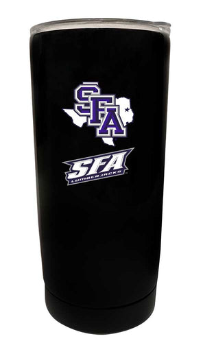 Stephen F. Austin State University NCAA Insulated Tumbler - 16oz Stainless Steel Travel Mug 