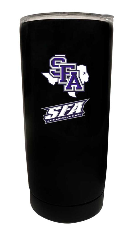 Stephen F. Austin State University NCAA Insulated Tumbler - 16oz Stainless Steel Travel Mug 