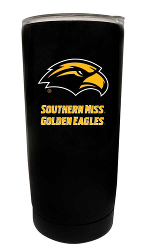 Southern Mississippi Golden Eagles NCAA Insulated Tumbler - 16oz Stainless Steel Travel Mug 