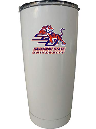 Savannah State University NCAA Insulated Tumbler - 16oz Stainless Steel Travel Mug 