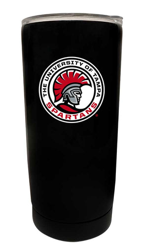 University of Tampa Spartans NCAA Insulated Tumbler - 16oz Stainless Steel Travel Mug 