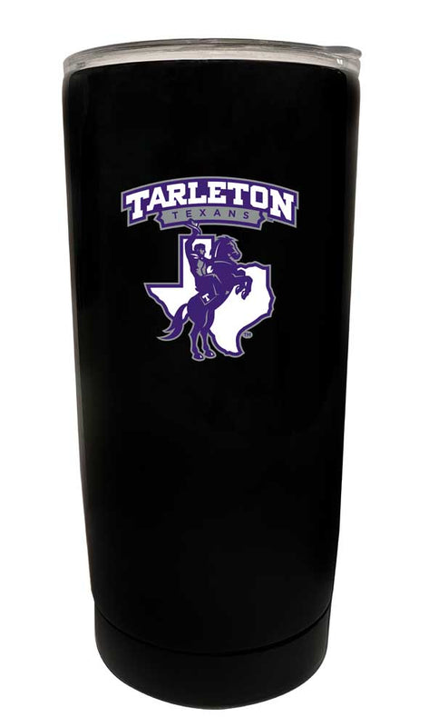 Tarleton State University NCAA Insulated Tumbler - 16oz Stainless Steel Travel Mug 