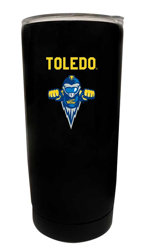 Toledo Rockets NCAA Insulated Tumbler - 16oz Stainless Steel Travel Mug 