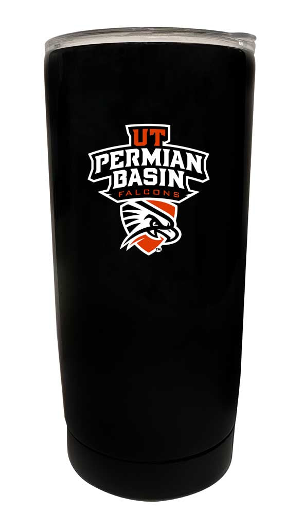 University of Texas of the Permian Basin NCAA Insulated Tumbler - 16oz Stainless Steel Travel Mug 