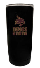 Load image into Gallery viewer, Texas State Bobcats NCAA Insulated Tumbler - 16oz Stainless Steel Travel Mug 
