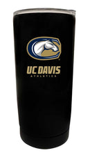 Load image into Gallery viewer, UC Davis Aggies 16 oz Choose Your Color Insulated Stainless Steel Tumbler Glossy brushed finish
