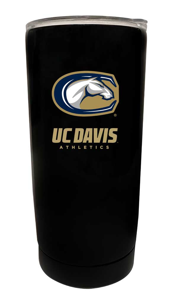 UC Davis Aggies NCAA Insulated Tumbler - 16oz Stainless Steel Travel Mug 