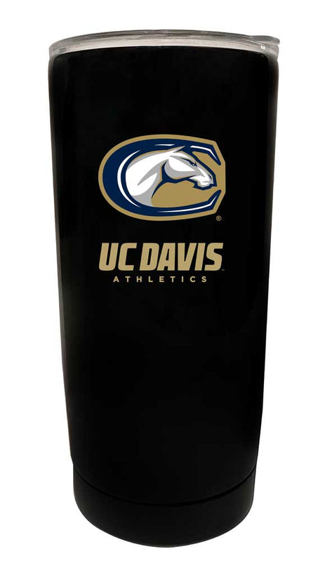 UC Davis Aggies NCAA Insulated Tumbler - 16oz Stainless Steel Travel Mug 