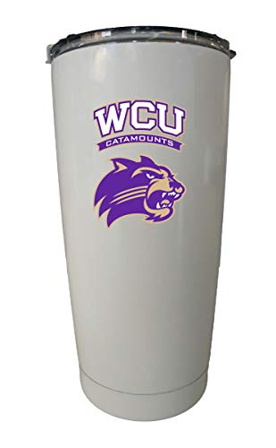 Western Carolina University NCAA Insulated Tumbler - 16oz Stainless Steel Travel Mug 