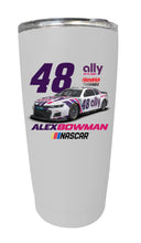 Load image into Gallery viewer, #48 Alex Bowman 16oz Stainless Steel Tumbler Car Design Stainless Steel
