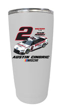 Load image into Gallery viewer, #2 Austin Cindric Officially Licensed 16oz Stainless Steel Tumbler Car Design Stainless Steel
