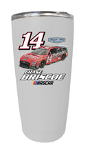 Load image into Gallery viewer, #14 Chase Briscoe Officially Licensed 16oz Stainless Steel Tumbler Car Design

