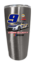 Load image into Gallery viewer, #9 Chase Elliott Officially Licensed 16oz Stainless Steel Tumbler Car Design
