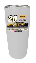Load image into Gallery viewer, #20 Christopher Bell Officially Licensed 16oz Stainless Steel Tumbler Car Design
