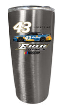 Load image into Gallery viewer, #43 Erik Jones Officially Licensed 16oz Stainless Steel Tumbler
