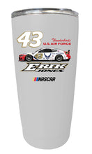 Load image into Gallery viewer, #43 Erik Jones THUNDR Officially Licensed 16oz Stainless Steel Tumbler
