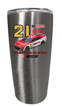 Load image into Gallery viewer, #21 Harrison Burton Officially Licensed 16oz Stainless Steel Tumbler Car Design

