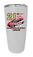 Load image into Gallery viewer, #21 Harrison Burton Officially Licensed 16oz Stainless Steel Tumbler Car Design
