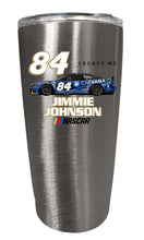 Load image into Gallery viewer, #84 Jimmie Johnson Officially Licensed 16oz Stainless Steel Tumbler
