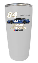 Load image into Gallery viewer, #84 Jimmie Johnson Officially Licensed 16oz Stainless Steel Tumbler
