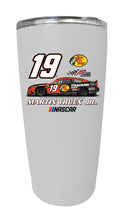 Load image into Gallery viewer, #19 Martin Truex Jr. Officially Licensed 16oz Stainless Steel Tumbler Car Design
