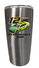 Load image into Gallery viewer, #12 Ryan Blaney Officially Licensed 16oz Stainless Steel Tumbler Car Design
