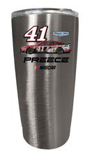 Load image into Gallery viewer, #41 Ryan Preece Officially Licensed 16oz Stainless Steel Tumbler
