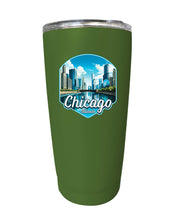 Load image into Gallery viewer, Chicago Illinois A Souvenir 16 oz  Insulated Tumbler
