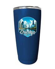 Load image into Gallery viewer, Chicago Illinois A Souvenir 16 oz  Insulated Tumbler
