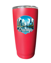 Load image into Gallery viewer, Chicago Illinois A Souvenir 16 oz  Insulated Tumbler
