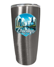 Load image into Gallery viewer, Chicago Illinois A Souvenir 16 oz  Insulated Tumbler
