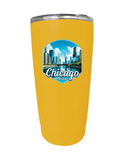 Load image into Gallery viewer, Chicago Illinois A Souvenir 16 oz  Insulated Tumbler
