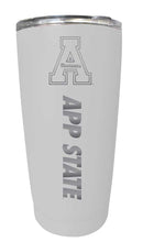 Load image into Gallery viewer, Appalachian State NCAA Laser-Engraved Tumbler - 16oz Stainless Steel Insulated Mug Choose Your Color
