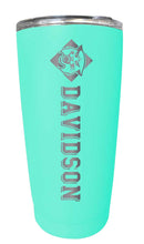 Load image into Gallery viewer, Davidson College NCAA Laser-Engraved Tumbler - 16oz Stainless Steel Insulated Mug Choose Your Color
