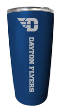 Load image into Gallery viewer, Dayton Flyers NCAA Laser-Engraved Tumbler - 16oz Stainless Steel Insulated Mug Choose Your Color
