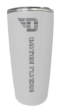 Load image into Gallery viewer, Dayton Flyers NCAA Laser-Engraved Tumbler - 16oz Stainless Steel Insulated Mug Choose Your Color
