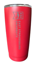 Load image into Gallery viewer, East Stroudsburg University NCAA Laser-Engraved Tumbler - 16oz Stainless Steel Insulated Mug Choose Your Color
