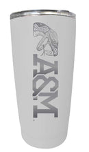 Load image into Gallery viewer, Florida A&amp;M Rattlers NCAA Laser-Engraved Tumbler - 16oz Stainless Steel Insulated Mug Choose Your Color
