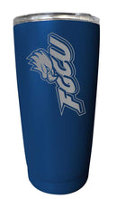 Load image into Gallery viewer, Florida Gulf Coast Eagles NCAA Laser-Engraved Tumbler - 16oz Stainless Steel Insulated Mug Choose Your Color
