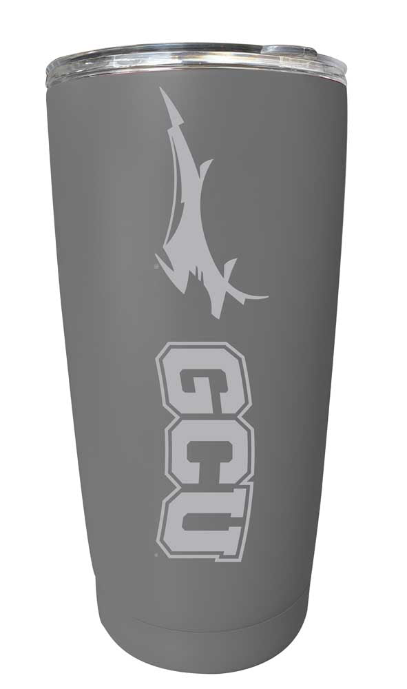 Grand Canyon University Lopes NCAA Laser-Engraved Tumbler - 16oz Stainless Steel Insulated Mug