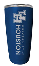 Load image into Gallery viewer, University of Houston Etched 16 oz Stainless Steel Tumbler (Choose Your Color)
