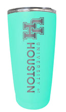 Load image into Gallery viewer, University of Houston Etched 16 oz Stainless Steel Tumbler (Choose Your Color)
