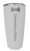 Load image into Gallery viewer, Idaho Vandals NCAA Laser-Engraved Tumbler - 16oz Stainless Steel Insulated Mug Choose Your Color
